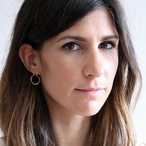 Mejuri loop earrings in gold vermeil